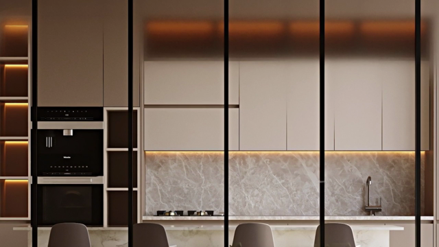 Mastering Kitchen Interior Design in 3DsMax & Corona Render – Screenshot 1