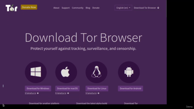 Deep web: navegando com segurança e conhecimento – Screenshot 1