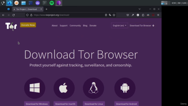 Deep web: navegando com segurança e conhecimento – Screenshot 2