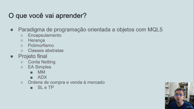 Crie Robôs com MQL5 e Programação Orientada a Objetos - POO – Screenshot 1