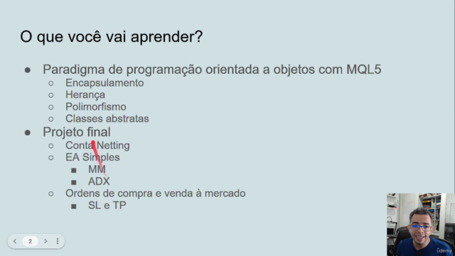 Crie Robôs com MQL5 e Programação Orientada a Objetos - POO – Screenshot 3