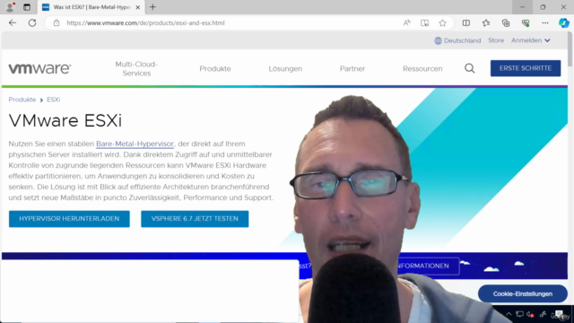 VMware ESXi: Aufbau einer Windows Server Testumgebung – Screenshot 3