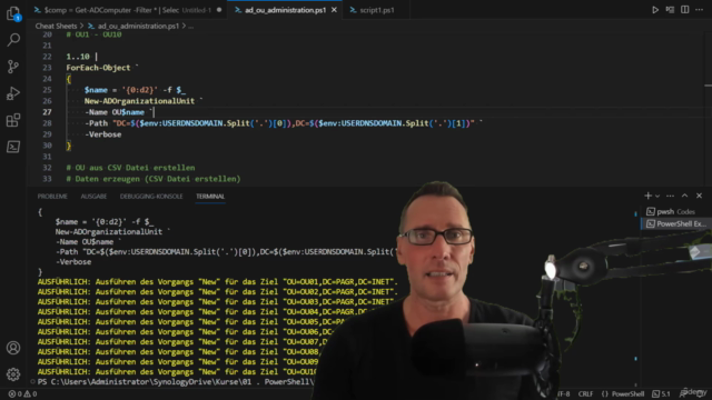 Visual Studio Code und PowerShell 7 : Better together – Screenshot 1