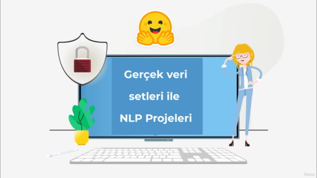 Derin Öğrenme: Hugging Face ile Doğal Dil İşleme (NLP) – Screenshot 2