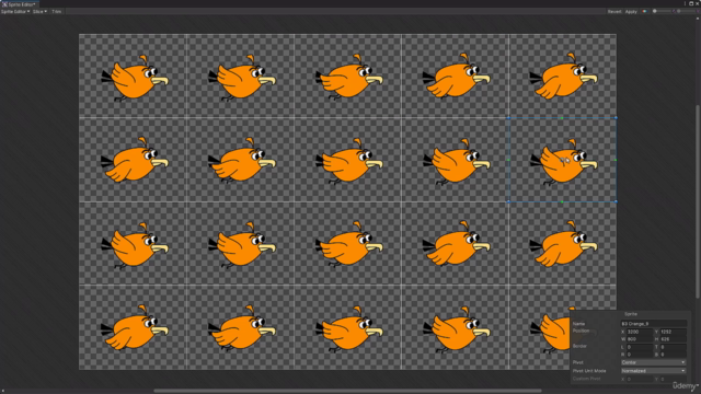 Unity réaliser des jeux en 2D | Guide Ultime Partie 5 – Screenshot 2