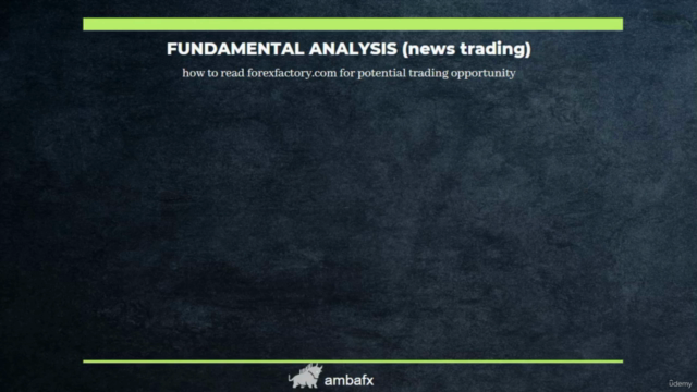 Comprehensive course on fundamental analysis in forex – Screenshot 1