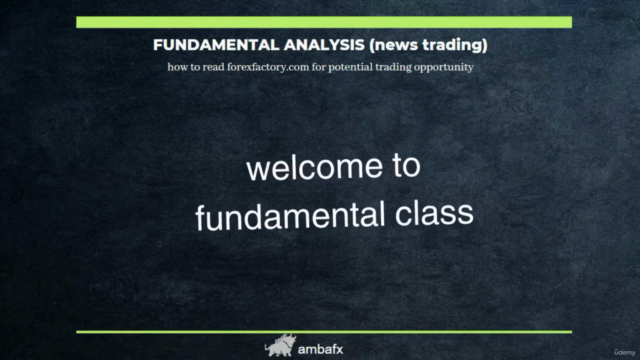 Comprehensive course on fundamental analysis in forex – Screenshot 3