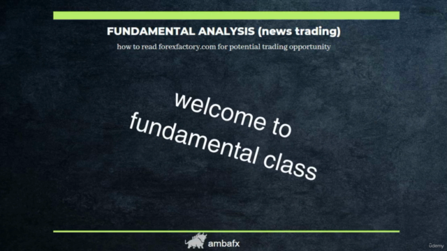 Comprehensive course on fundamental analysis in forex – Screenshot 4