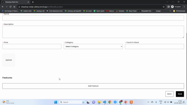 Next.js 13 Ecommerce App from Scratch 2023 – Screenshot 4