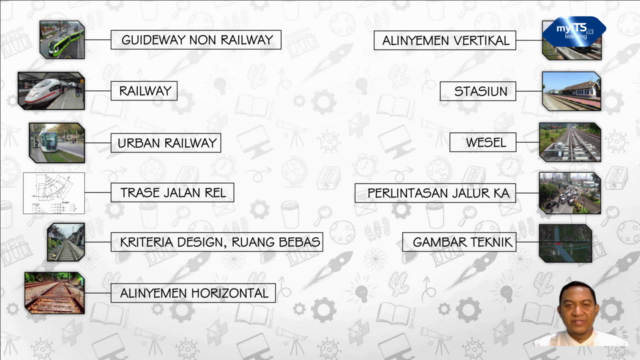 Geometri Jalan Rel – Screenshot 3
