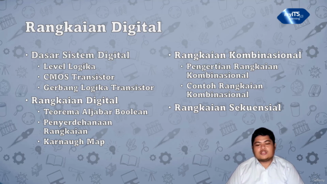 Rangkaian Digital – Screenshot 4