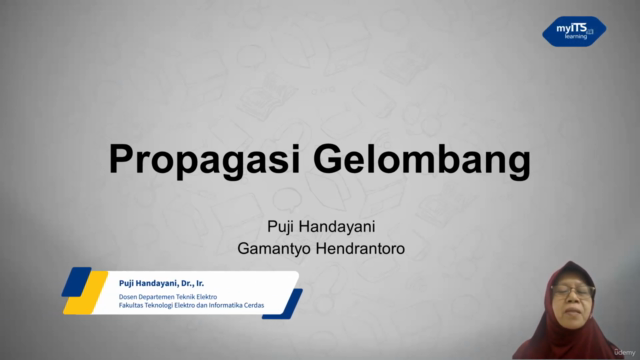 Propagasi Gelombang – Screenshot 1