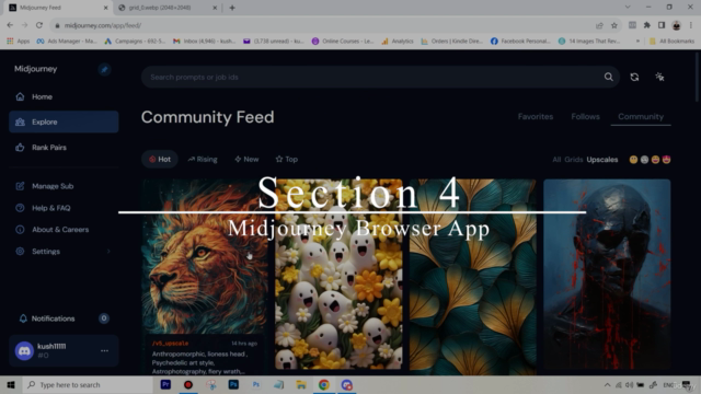 Midjourney AI Crash Course - Fastest Way to Master This Tool – Screenshot 2