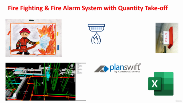 Fire Fighting & Fire Alarm System with Quantity Take-off - Screenshot_01