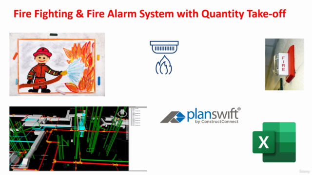 Fire Fighting & Fire Alarm System with Quantity Take-off - Screenshot_02