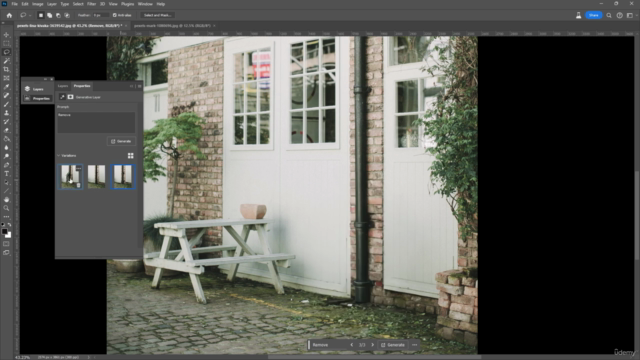Mastering Adobe Photoshop's Generative Fill – Screenshot 2