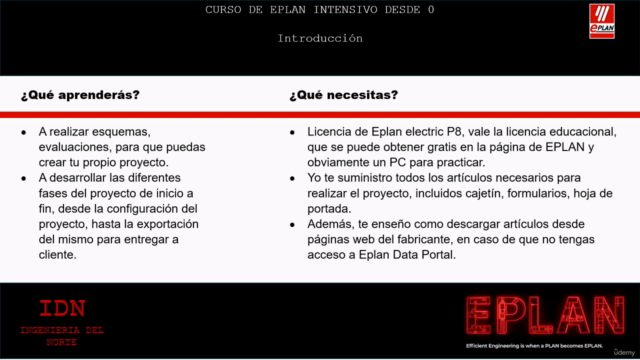 Eplan electric P8 desde 0 en plataforma 202X (Actualizado) – Screenshot 1