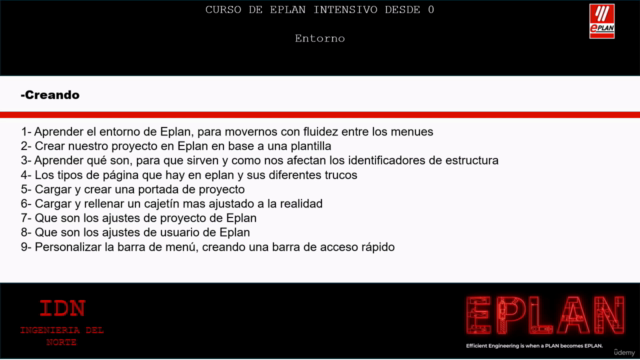 Eplan electric P8 desde 0 en plataforma 202X (Actualizado) – Screenshot 2