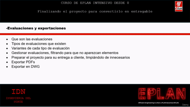 Eplan electric P8 desde 0 en plataforma 202X (Actualizado) – Screenshot 4
