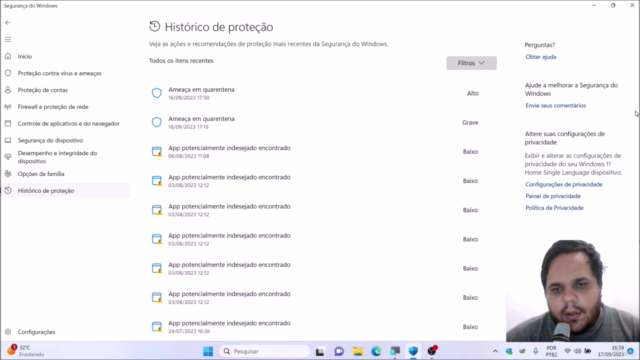 Vírus de Computador – Screenshot 1