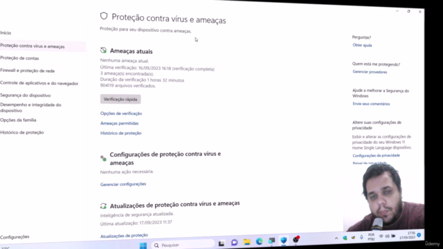 Vírus de Computador – Screenshot 2