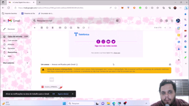 Vírus de Computador – Screenshot 4