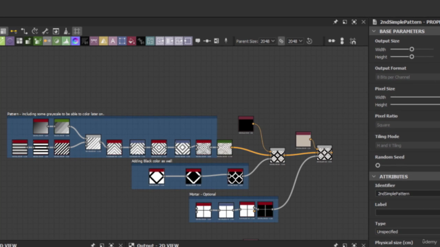Let us create patterns in Substance Designer! – Screenshot 1