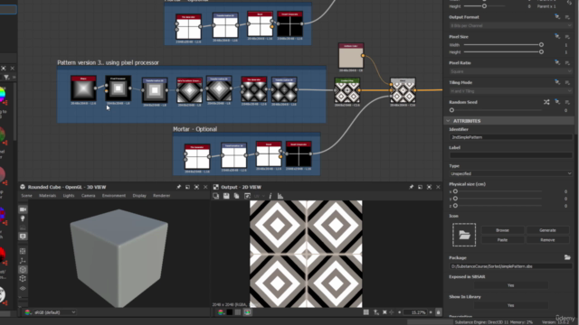 Let us create patterns in Substance Designer! – Screenshot 3