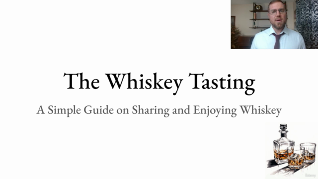 The Whiskey Tasting – Screenshot 1
