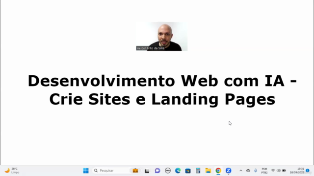 Desenvolvimento Web com IA - Crie Sites e Landing Pages – Screenshot 1