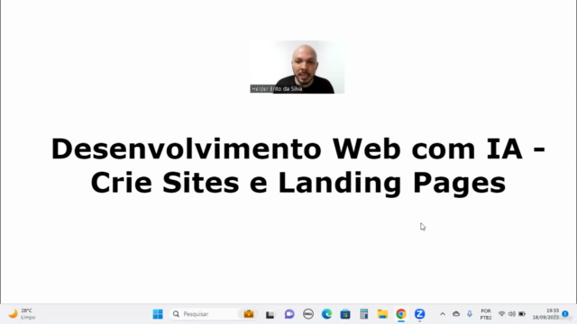 Desenvolvimento Web com IA - Crie Sites e Landing Pages – Screenshot 4
