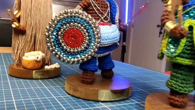 Curso Artedidene - Amigurumi dos Orixás Ogum, Oxossi e Omolu – Screenshot 2