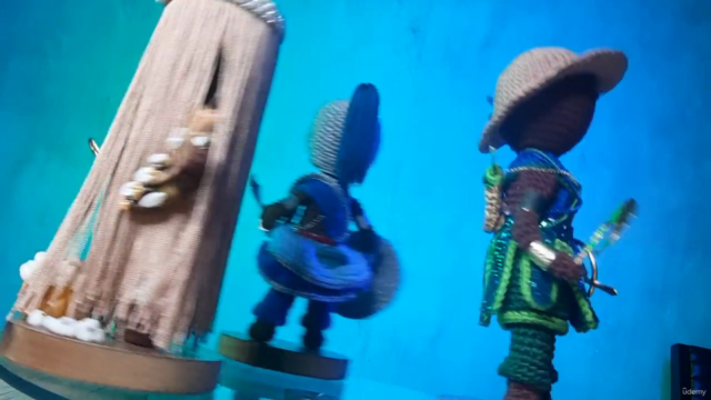 Curso Artedidene - Amigurumi dos Orixás Ogum, Oxossi e Omolu – Screenshot 4
