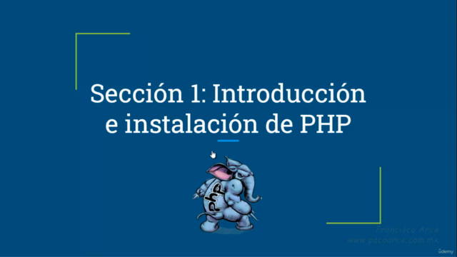 Crear un sistema de control escolar con el patrón MVC – Screenshot 1
