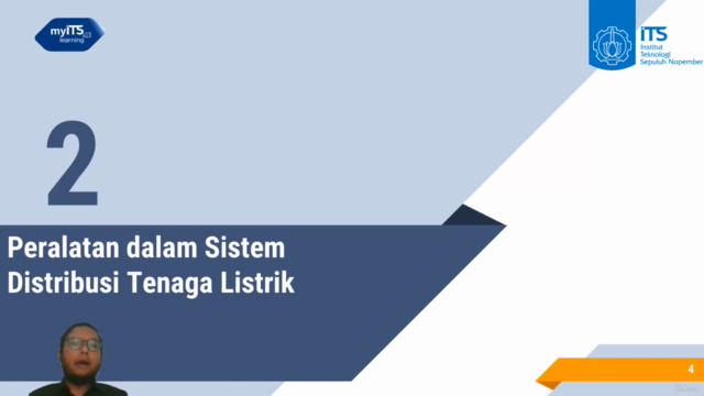 Sistem distribusi tenaga listrik – Screenshot 2