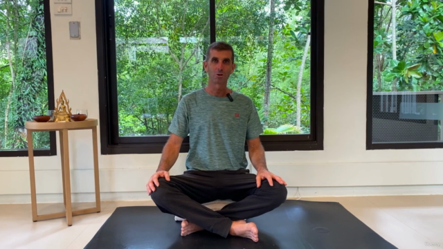 Yoga Therapy for Back Pain and Stress Relief – Screenshot 1