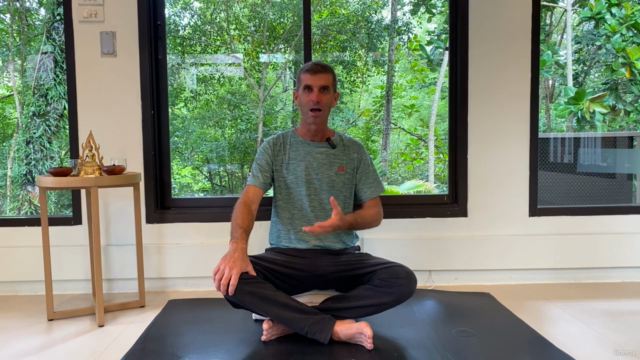 Yoga Therapy for Back Pain and Stress Relief – Screenshot 3