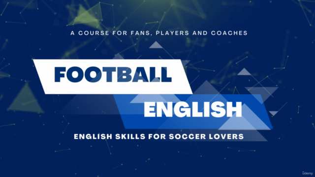 English for Football (Soccer) Course with the world's best – Screenshot 1