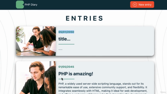 Modern PHP: The Complete Guide - from Beginner to Advanced – Screenshot 3