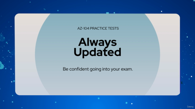 AZ-104 Microsoft Azure Administrator w/ AZ104 Practice Tests - Screenshot_02