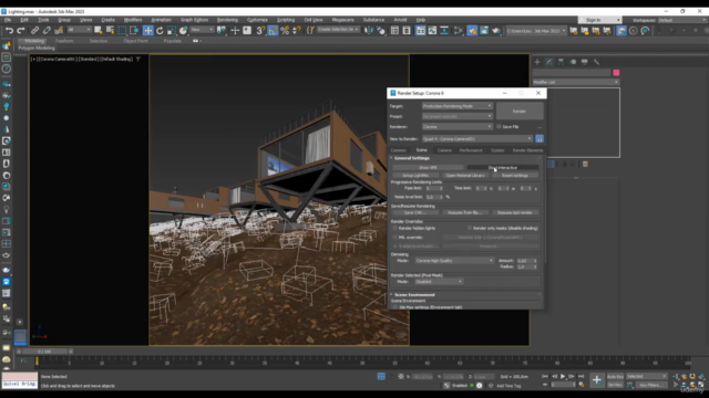 Aprende 3ds Max y Corona Renderer desde Cero – Screenshot 3
