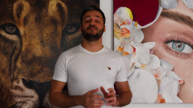 How to paint a man portrait – Screenshot 1