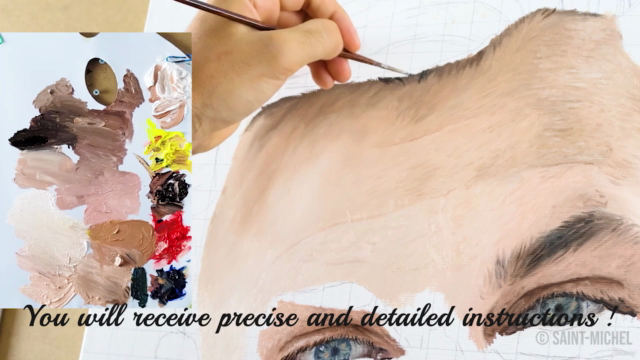 How to paint a man portrait – Screenshot 3