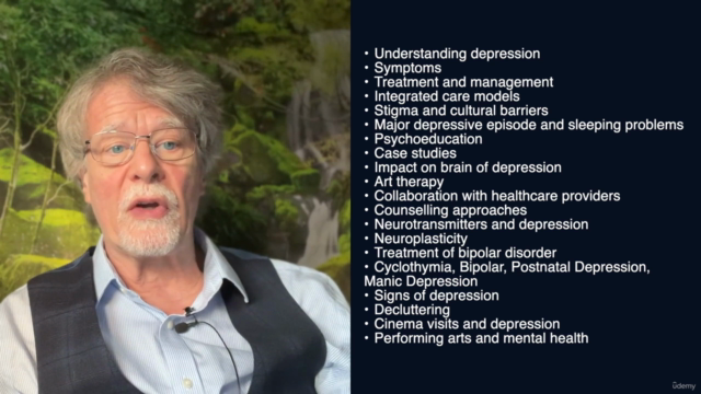 (Oxford Diploma) Depression and Depression Relief 2024/5 – Screenshot 1
