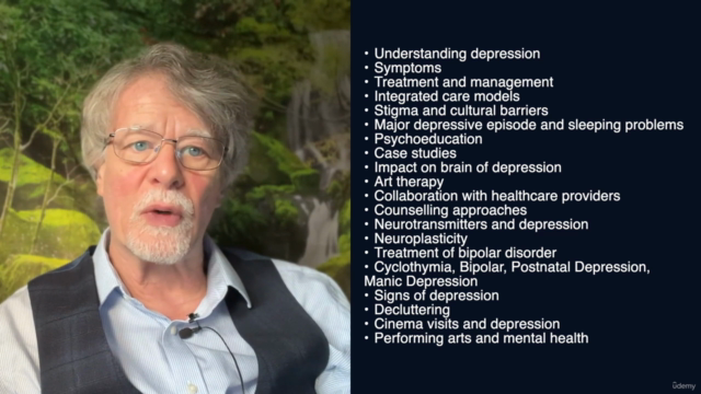 (Oxford Diploma) Depression and Depression Relief 2024/5 – Screenshot 2