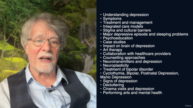 (Oxford Diploma) Depression and Depression Relief 2024/5 – Screenshot 3