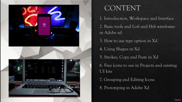 Learn UI UX Design Adobe XD : Learn User Experience Design – Screenshot 2