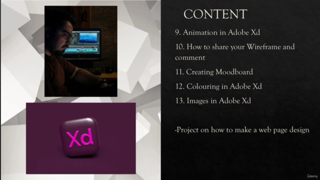 Learn UI UX Design Adobe XD : Learn User Experience Design – Screenshot 3