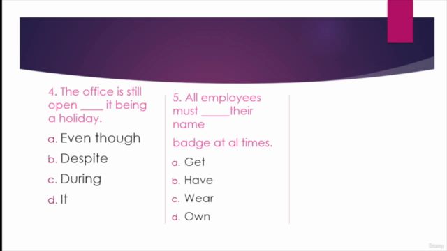 TOEIC Exam Preparation Course: Master English for Beginners – Screenshot 4