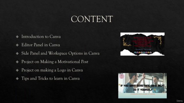 Canva for Graphics Design and Video Editing Masterclass - Screenshot_02